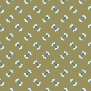 soyut kaleydoskop kumaş dikişsiz arkaplan, vektör illüstrasyonu 