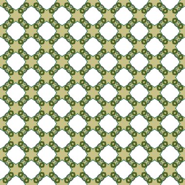 geometrik süsleme biçiminde kusursuz vektör deseni