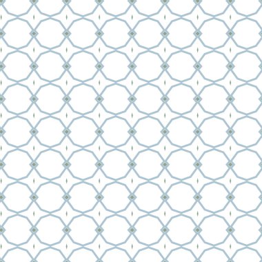 Modern geometrik vektör tasarımı, kusursuz desen çizimi