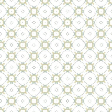 geometrik süsleme biçiminde kusursuz vektör deseni