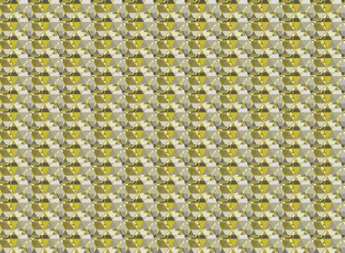 geometrik süsleme biçiminde kusursuz vektör deseni