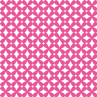 geometrik süsleme biçiminde kusursuz vektör deseni