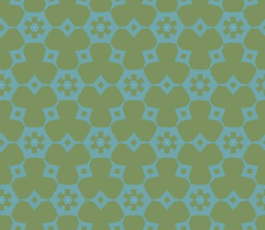 Modern geometrik vektör tasarımı, kusursuz desen çizimi