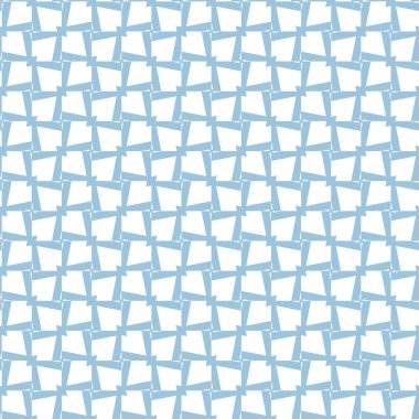 Modern geometrik vektör tasarımı, kusursuz desen çizimi