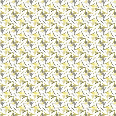 geometrik süsleme biçiminde kusursuz vektör deseni