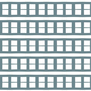 Modern geometrik vektör tasarımı, kusursuz desen çizimi