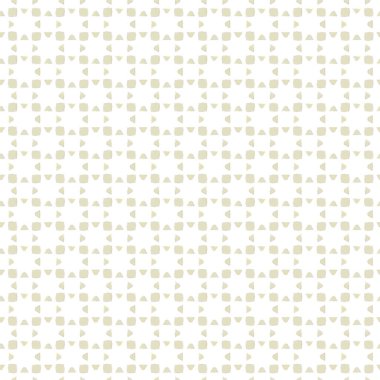 Modern geometrik vektör tasarımı, kusursuz desen çizimi