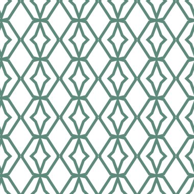 Modern geometrik vektör tasarımı, kusursuz desen çizimi