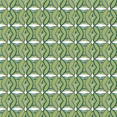 soyut süslemeli baskı, kusursuz desenli kumaş arkaplan