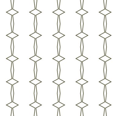Modern geometrik vektör tasarımı, kusursuz desen çizimi