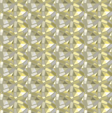 geometrik süsleme biçiminde kusursuz vektör deseni