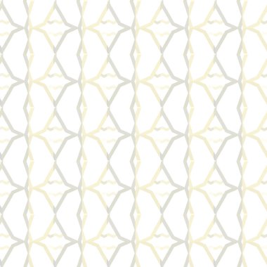 Modern geometrik vektör tasarımı, kusursuz desen çizimi