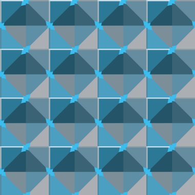 Kusursuz geometrik süs deseni. Soyut illüstrasyon arka planı    