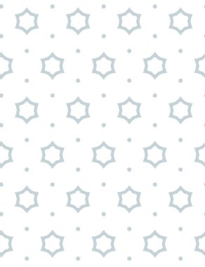 Modern geometrik vektör tasarımı, kusursuz desen çizimi