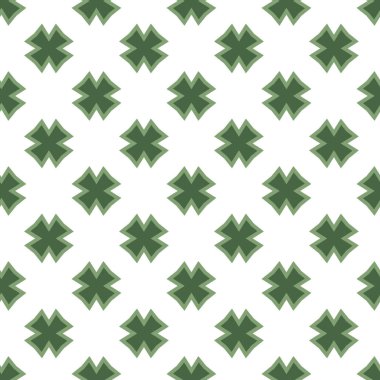 soyut kaleydoskop kumaş dikişsiz arkaplan, vektör illüstrasyonu 