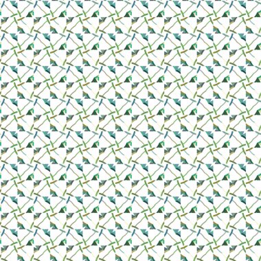 Modern geometrik vektör tasarımı, kusursuz desen çizimi