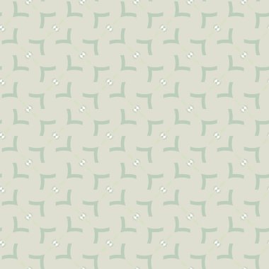 geometrik süsleme biçiminde kusursuz vektör deseni