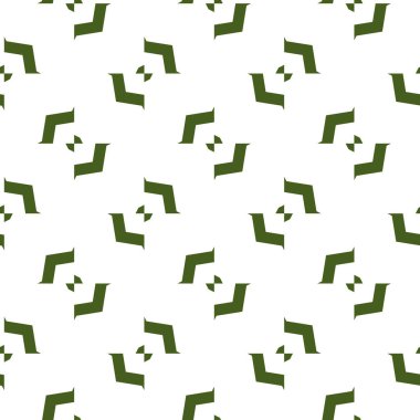 Modern geometrik vektör tasarımı, kusursuz desen çizimi