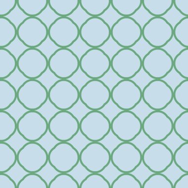 Modern geometrik vektör tasarımı, kusursuz desen çizimi