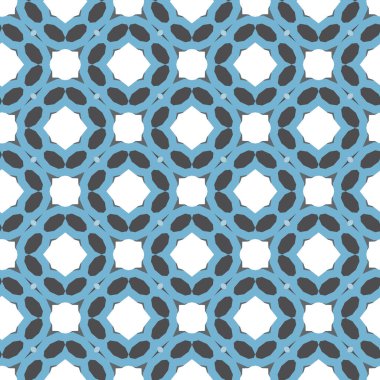 Kusursuz geometrik süs deseni. Soyut illüstrasyon arka planı     