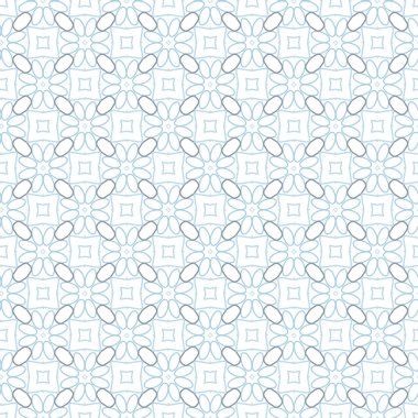 Modern geometrik vektör tasarımı, kusursuz desen çizimi