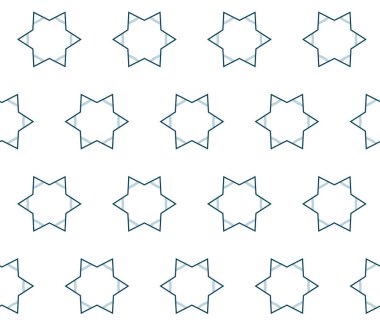 Kusursuz geometrik süs deseni. Soyut illüstrasyon arka planı    