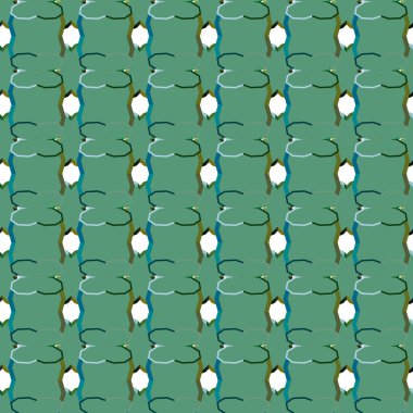 Kusursuz desen arkaplanı, soyut illüstrasyon 