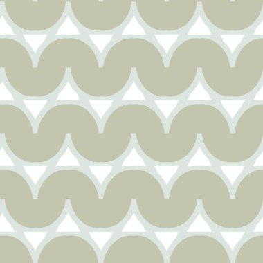 Modern geometrik vektör tasarımı, kusursuz desen çizimi