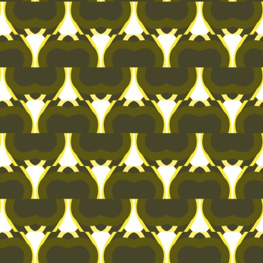 Kusursuz geometrik süs deseni. Soyut illüstrasyon arka planı     