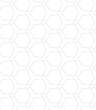geometrik süsleme biçiminde kusursuz vektör deseni