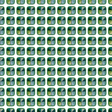 Modern geometrik vektör tasarımı, kusursuz desen çizimi