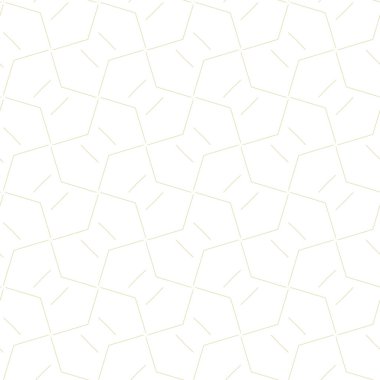 geometrik süsleme biçiminde kusursuz vektör deseni