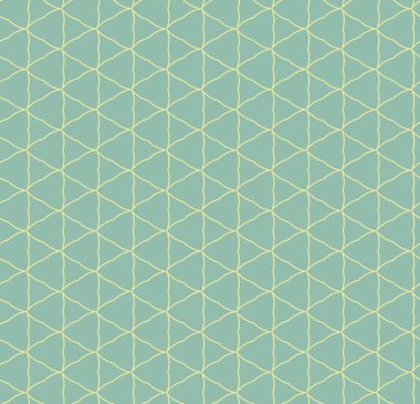 Geometrik şekilli kusursuz desen vektör çizimi