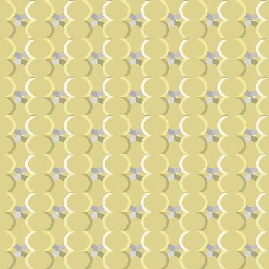 geometrik süsleme biçiminde kusursuz vektör deseni