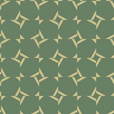 Modern geometrik vektör tasarımı, kusursuz desen çizimi