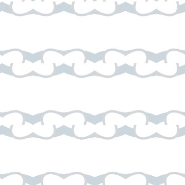 geometrik süsleme biçiminde kusursuz vektör deseni