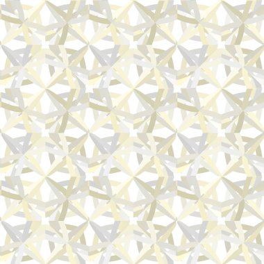 geometrik süsleme biçiminde kusursuz vektör deseni