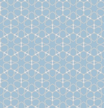 Modern geometrik vektör tasarımı, kusursuz desen çizimi