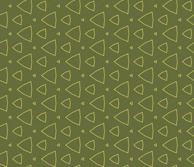 Geometrik şekilli kusursuz desen vektör çizimi