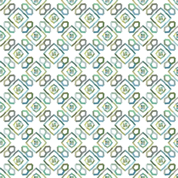 Design Vectoriel Géométrique Moderne Illustration Motif Sans Couture — Image vectorielle