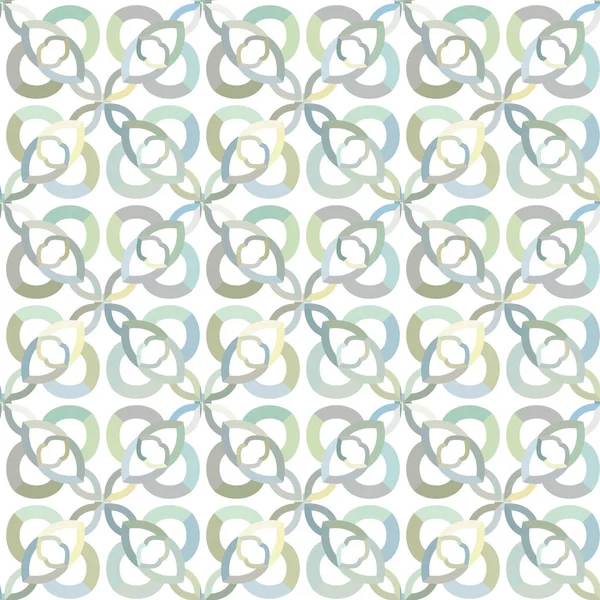 現代の幾何学的ベクトル設計シームレスなパターン図 — ストックベクタ