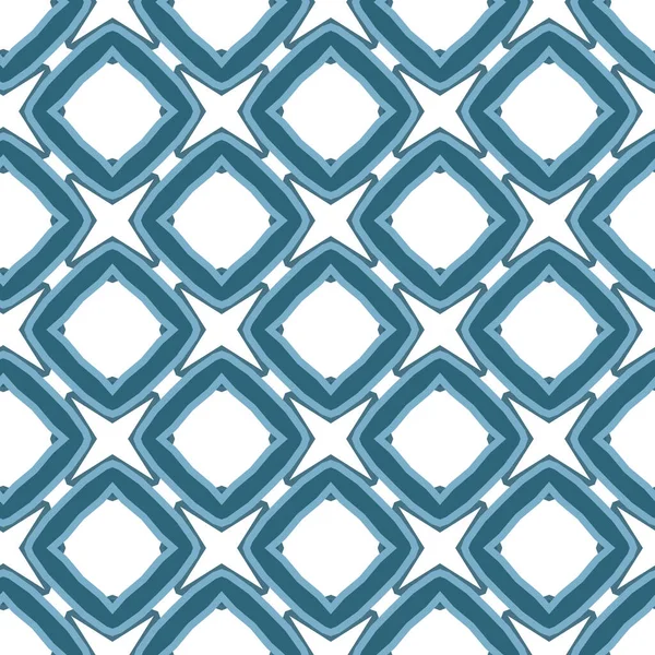 Nahtloses Vektormuster im geometrischen ornamentalen Stil — Stockvektor