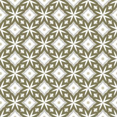 Modern geometrik vektör tasarımı, kusursuz desen çizimi