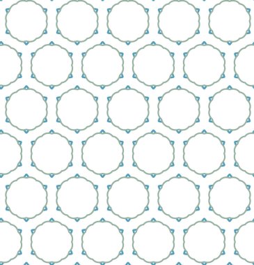 Modern geometrik vektör tasarımı, kusursuz desen çizimi