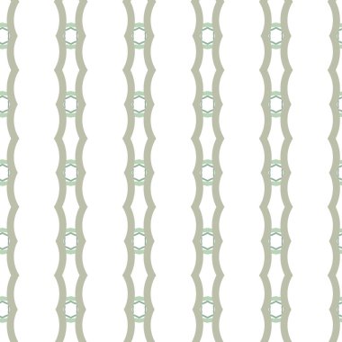 Modern geometrik vektör tasarımı, kusursuz desen çizimi