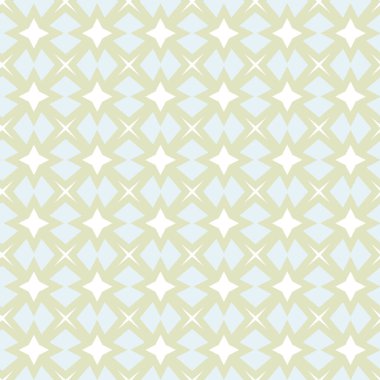 Modern geometrik vektör tasarımı, kusursuz desen çizimi