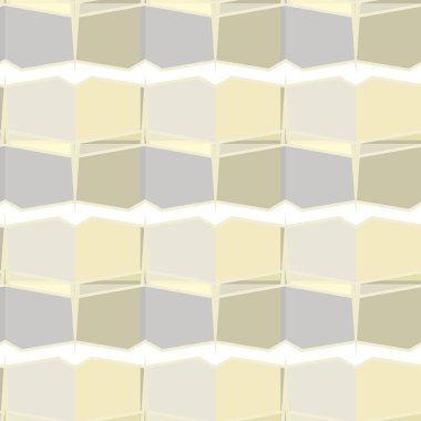 Modern geometrik vektör tasarımı, kusursuz desen çizimi