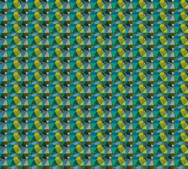 Modern geometrik vektör tasarımı, kusursuz desen çizimi