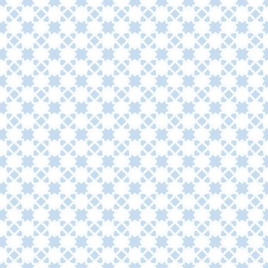 geometrik süsleme biçiminde kusursuz vektör deseni