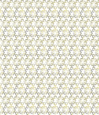 Modern geometrik vektör tasarımı, kusursuz desen çizimi